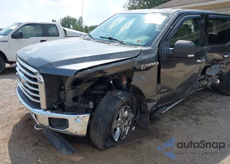 2015 Ford F-150 Xlt from USA, damaged, VIN 1FTEW1EG9FFA05185